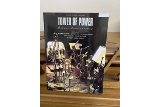 Tower of Power Songbook Silver Anniversary Piano Guitar Vocal 1970's Brand New