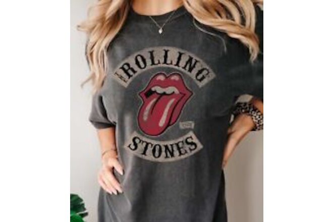 The Rolling Stones Live Tour 1978 Rock T-shirt, Band Shirt, Rolling Stones Tour