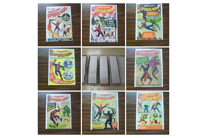 Amazing Spiderman Complete Collection #1-700.5-Spect #1-263-Web #1-129-Spiderman