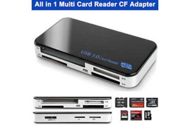External USB 3.0 card reader Card reader Memory card reader for Micro SD / TF US