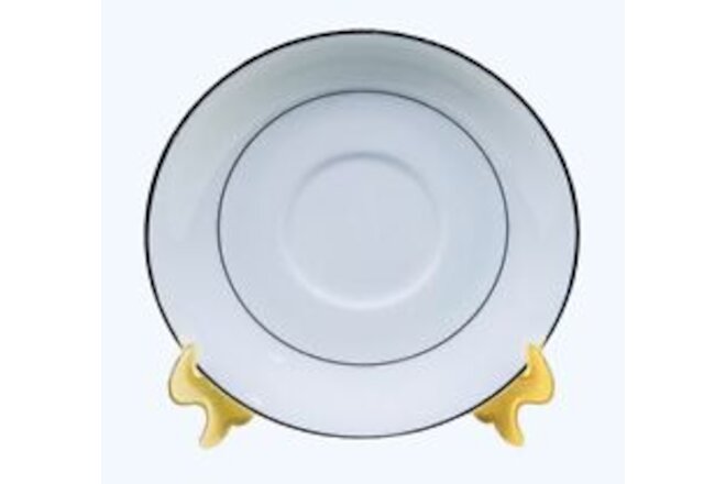 Noritake China DAWN 5930 Porcelain White Gold 5 5/8” Saucer NEW