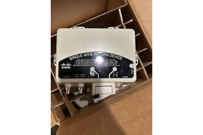 NEW Cisco Single Wire Return Device (SWRD) 4009648. ~5 Units Per Box Lot