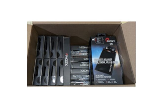 20x PHOOZY XP3 Ultra Rugged Thermal Phone Cases (Medium - Cosmic Black)