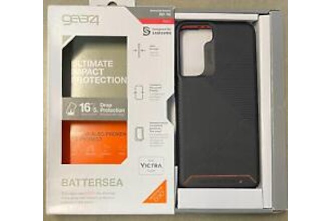 Gear4 Denali Battersea Hard Case for Samsung Galaxy S21 5G - Black