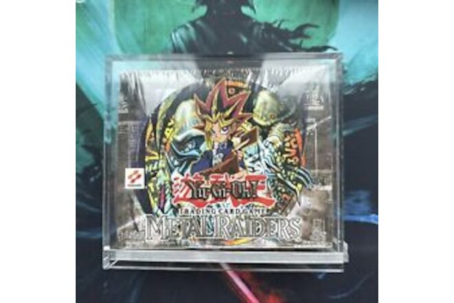 Yu-Gi-Oh! TCG: Metal Raiders Booster Box Unlimited, Factory Sealed, English OG
