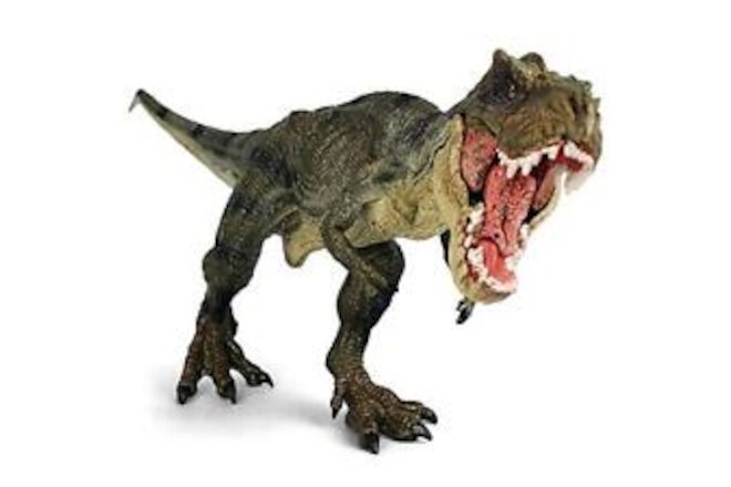 Tyrannosaurus Rex with Movable Jaw Dinosaur Roaring Toys-12 Inches Length - H...