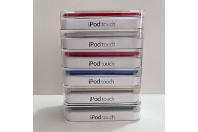 ✅"New" Ipod Touch 7th Generation 256GB（Sealed Retail Box）All Colors- Warranty✅tg