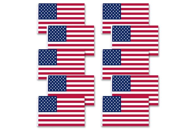 Wholesale 10pcs 3x5 FT USA US American Flag Stars United States Flagpole