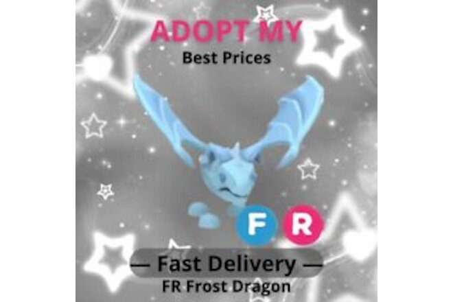 [FR] FROST DRAGON- Adopt my PETS ROBLOX
