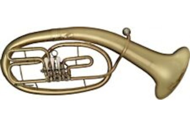 Levante Model LV-BH5605 Bb Pro Baritone Horn with 3 rotary valves in a Case