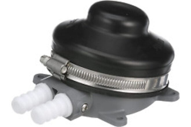 GP4618 Babyfoot Manual Freshwater Galley Pump, Connects to ½-Inch Flexible Hose,