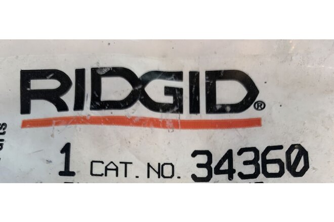 OEM RIDGID 34360 E-2192 Tubing Cutter Wheel Pin Cutter 30 Prep Mach.122 Lot of 2