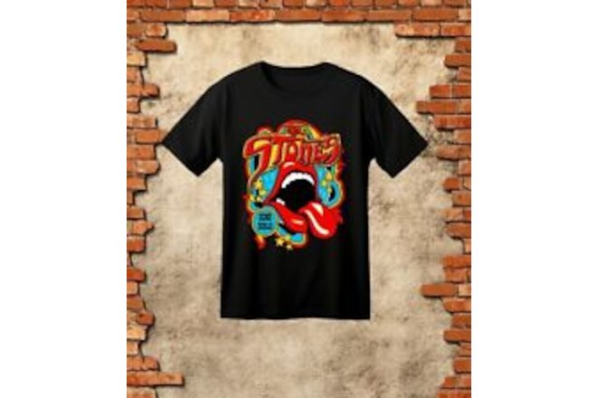 Rolling Stones T-Shirt, The Rolling Stones Shirt Gift, Rock Music Keith Richards