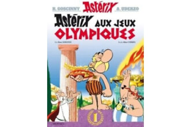 Asterix Französische Ausgabe 12. Asterix aux Jeux Olympique [French]