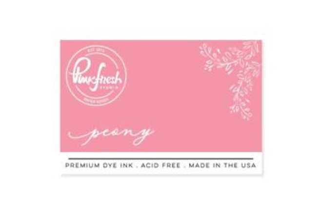 2 Pack Pinkfresh Studio Premium Dye Ink Pad-Peony PFDI-069