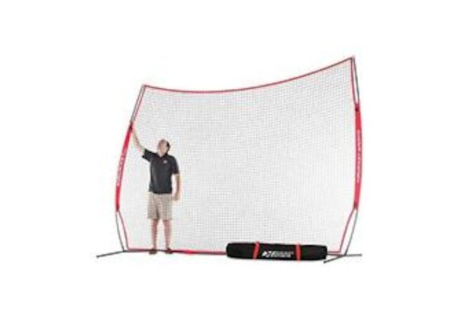 Rukket 12x9ft Barricade Backstop Net, Indoor and Outdoor Lacrosse, Basketball...