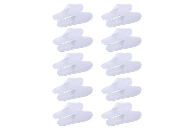 1000Pairs/Lot Disposable Guest Slippers Travel Hotel SPA Slipper Shoes Household