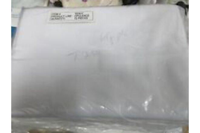 12 KING NEW WHITE PILLOW CASES WHITE 250 COUNT PERCALE HOTEL LINEN ELITE NEW !