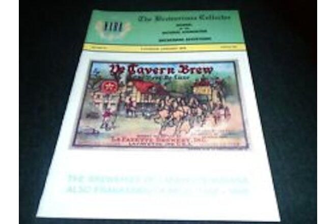Beer History Book- Frankenmuth Brewery, Michigan, Lafayette Indiana Breweries