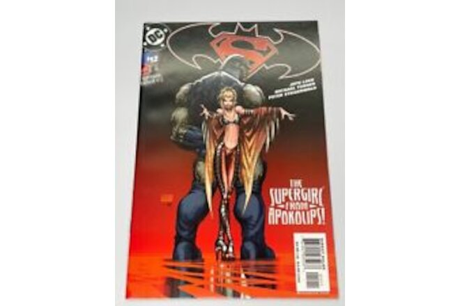 Superman/Batman #12 Cover DC Comics 2004 Buy It Now