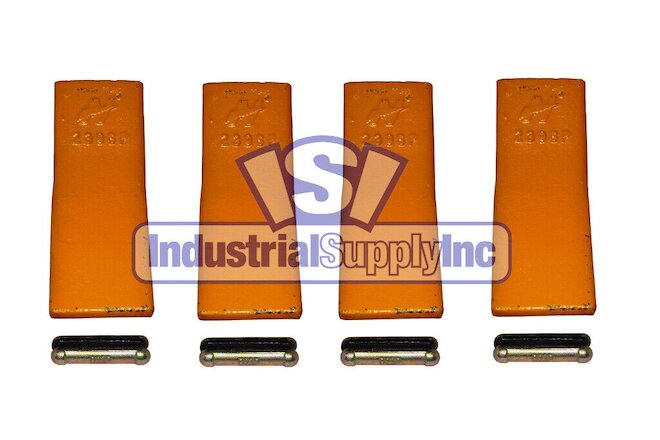 Bucket Tooth | Standard | H&L Style | With Flex Pin | 230SP | 4 Pack