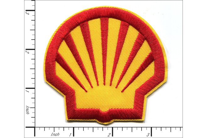 30 Pcs Embroidered Iron on patches Shell Motorsport Oil AP063sH1