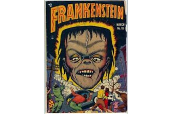 FRANKENSTEIN COMICS 33 Classic Issue Collection On USB Flash Drive