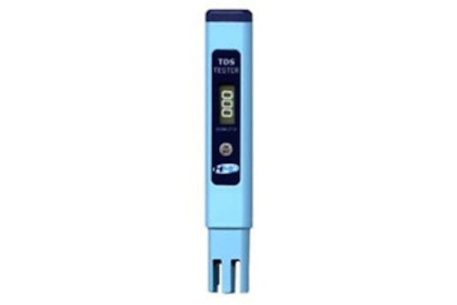 Blue Black ZT-2 Basic TDS Tester 0-999 Ppm Measurement Range 1 Ppm Resolution