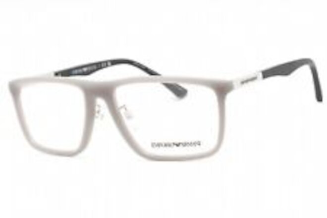 EMPORIO ARMANI 0EA3221F 5126 Eyeglasses Matte Grey Frame 54mm
