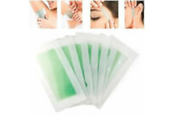 Depilatory Paper 100PCS Hair Removal Paper Salon Waxing Strips Nonwoven Body Pro