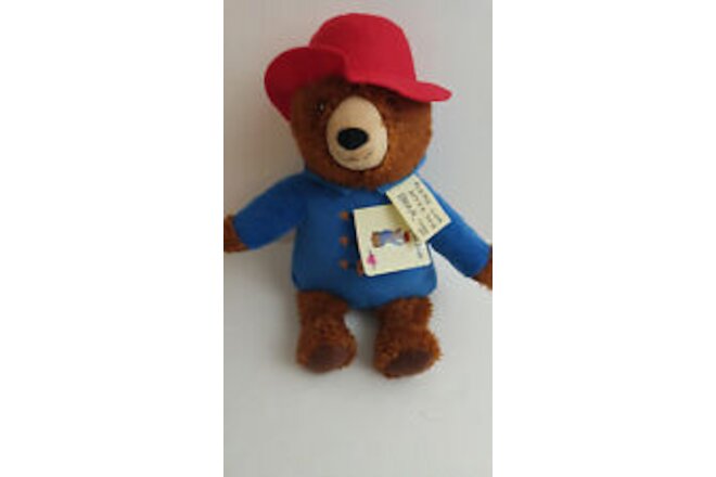 Kohls Cares For Kids Paddington Bear Stuffed Plush Doll   2016 Blue Coat