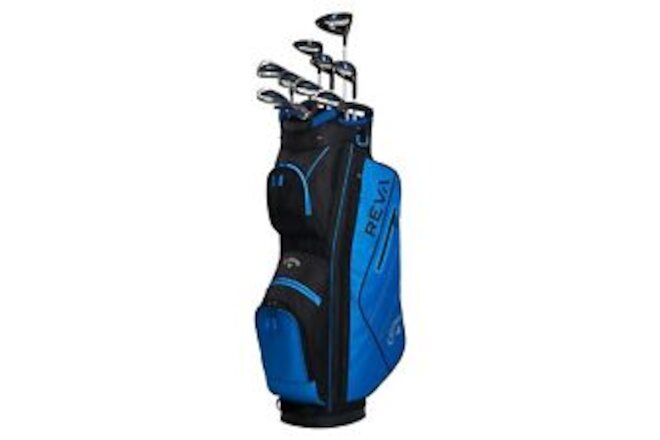 Callaway Reva Womens 11pc Golf Set Blue RH 4PKR211211207