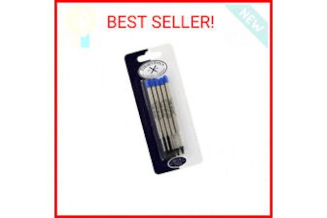 Thornton's Luxury Goods Ballpoint Pen Refill to Fit Parker Style Ball Point Pens