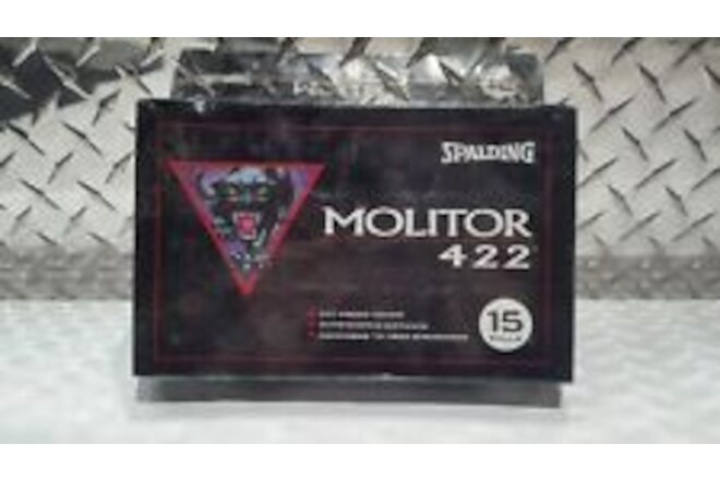 Spalding Molitor 422 Golf Balls White 15 pack from 1996