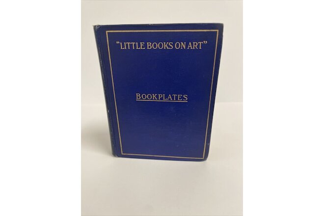 Bookplates by Edward Almack "Little Books on Art"