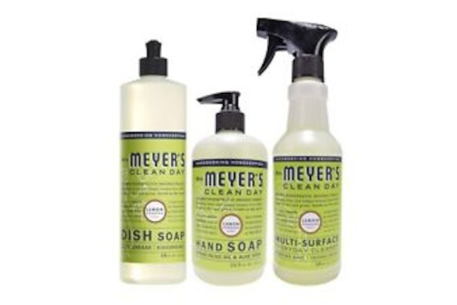 MRS. MEYER'S CLEAN DAY Kitchen Essentials Set, Includes: 3 Count (Pack of 1)