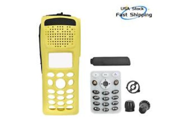 Yellow Housing Case Front Cover Housing Kit for XTS2500 Model 2 Portable Radios