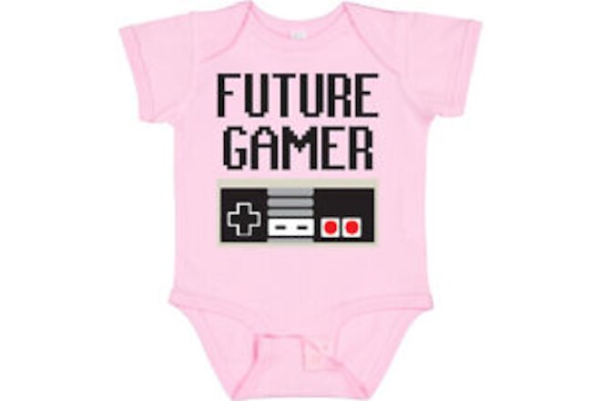 Inktastic Future Gamer Baby Bodysuit Geek Funny Humor One-piece Infant Creeper