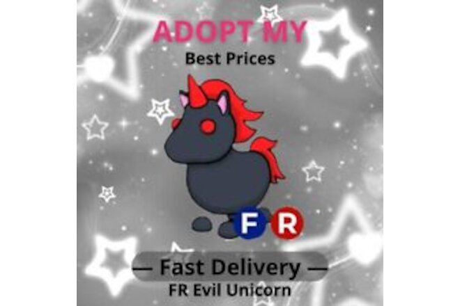 [FR] EVIL UNICORN- Adopt my PETS ROBLOX
