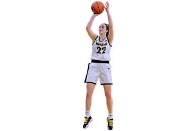 CAITLIN CLARK Iowa Hawkeyes Women's Basketball Star - Window Cling Sticker Decal