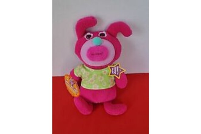 Fisher-Price Pink Sing-A-Ma-Jig Plush Toy NWT WORKS!!