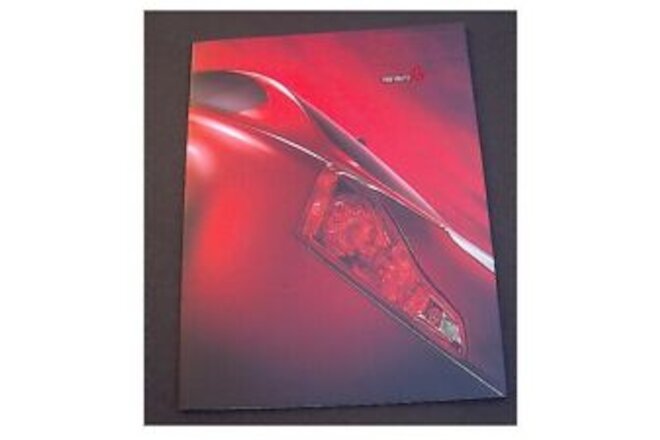 2009 09' Infiniti G G37 Coupe Prestige Dealer Brochure 36pgs Uncirculated New