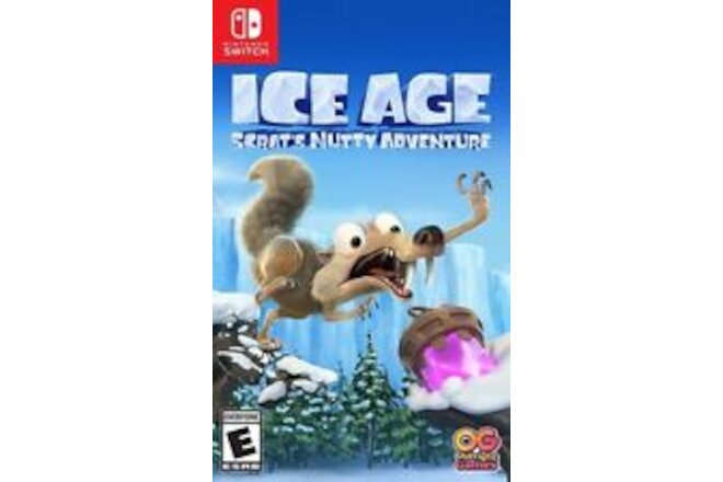 Ice Age: Scrat's Nutty Adventure - Nintendo Switch New Sealed