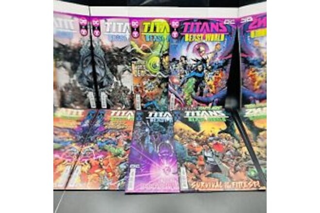 Titans Beast World #1-6 (2024) Complete Story - Comic Lot Set - NM+