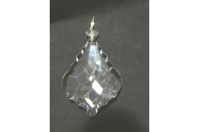 12 - 2 1/2 " FRENCH AAA 30 % CUT LEAD CRYSTAL PRISM CHANDELIER LAMP PART sil