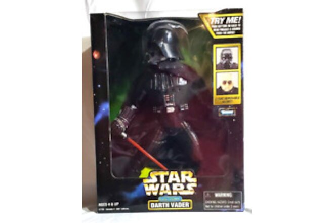 Electronic Darth Vader 12 Inch Star Wars 1998 Kenner Action Collection POTF NIB