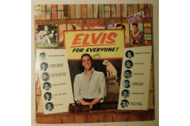 SEALED 1977 LP Elvis For Everyone! RCA Victor Stereo AFL1-3450