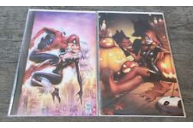 Amazing Spider-Man #13, 14 - Hallow's Eve - Virgin Covers - Marvel Comics Lot
