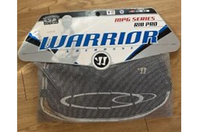 Warrior Lacrosse Rib Pad Size Large