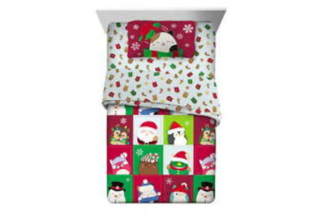 Holiday Kids Twin Bed in a Bag, Comforter Sheet Set and Bonus Tote,